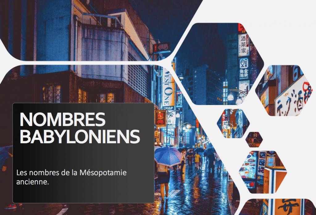 NOMBRES BABYLONIENS de Celia González