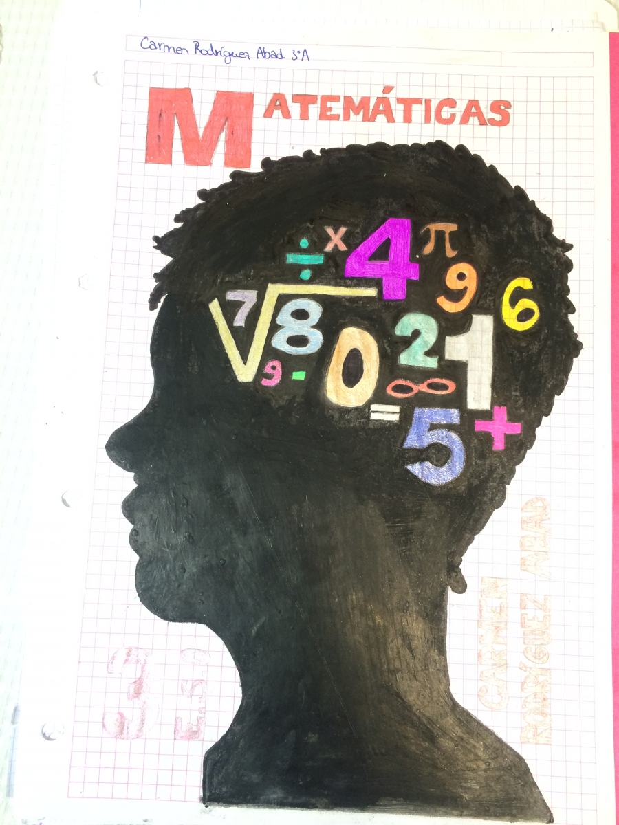 Concurso De Portadas De Cuadernos De Matematicas 3Âº De Eso Si Los Numeros Hablaran