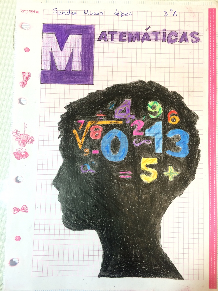 CONCURSO DE PORTADAS DE CUADERNOS DE MATEMÁTICAS 3º DE ESO | Si los
